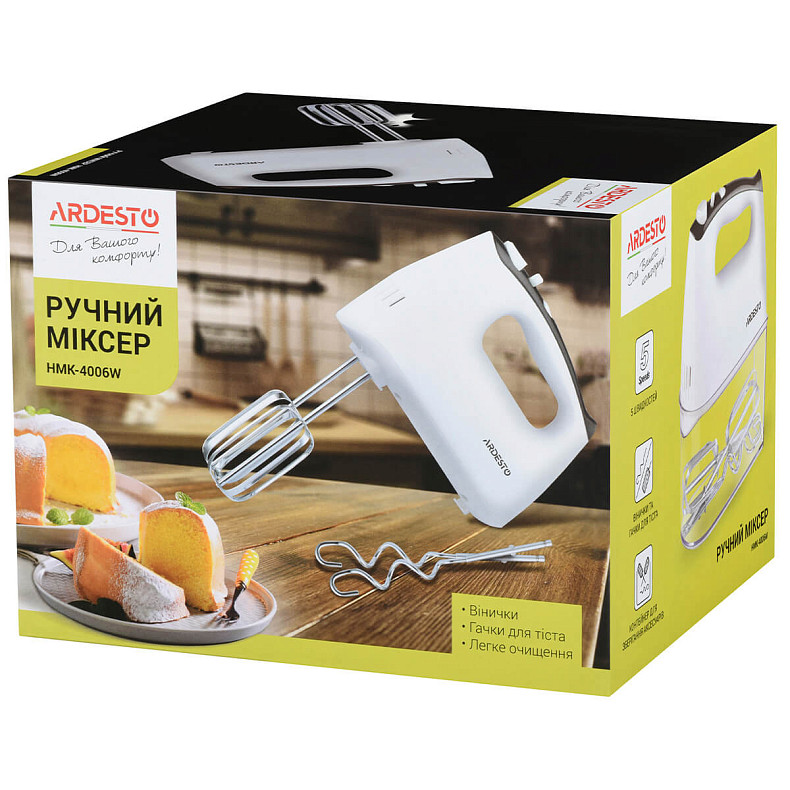 Миксер Ardesto HMK-4006W