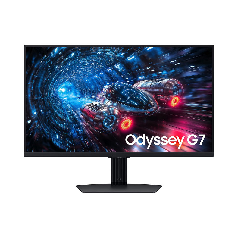 Монитор Samsung 27" Odyssey G7 G70F 4K HDMI, DP, USB, IPS, 3840x2160, 360Hz, 1ms