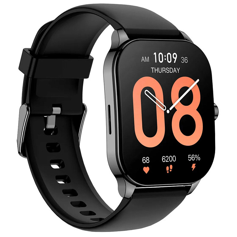 Смарт-годинник Xiaomi Amazfit Pop 3S Black