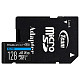 Карта памяти Team MicroSDXC 128GB UHS-I/U3 Class 10 Elite + SD-адаптер (TEAUSDX128GIV30A103)