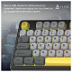 Клавиатура Ajazz AF98 Black USB-C Black Gray Yellow (AF98-BGY)