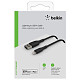 Кабель USB-A > Lightning зарядка/синхронизация Belkin 1м, 12Вт, PVC, черный