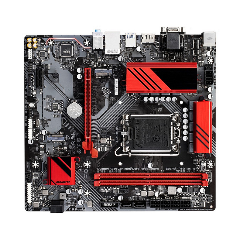 Материнська плата Gigabyte B760M Gaming Socket 1700