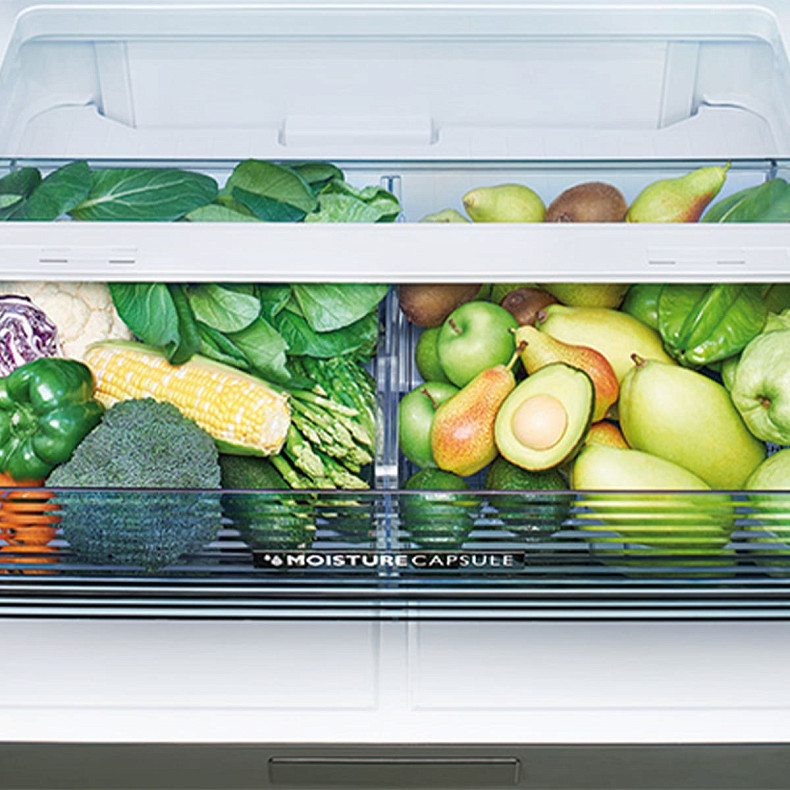 Багатодверний холодильник SHARP SJ-MP780D-BS