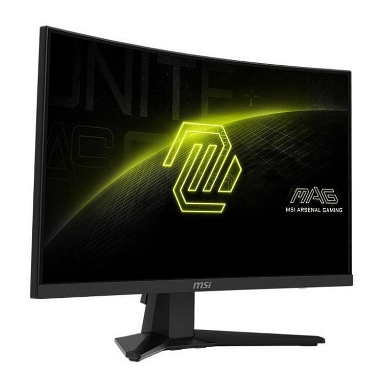 Монітор MSI 23.6" MAG 242C VA Black Curved 180Hz