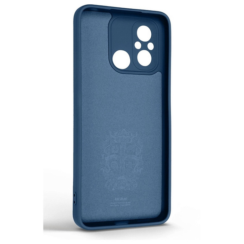 Чехол-накладка Armorstandart Icon Ring для Xiaomi Redmi 12C Blue (ARM68793)