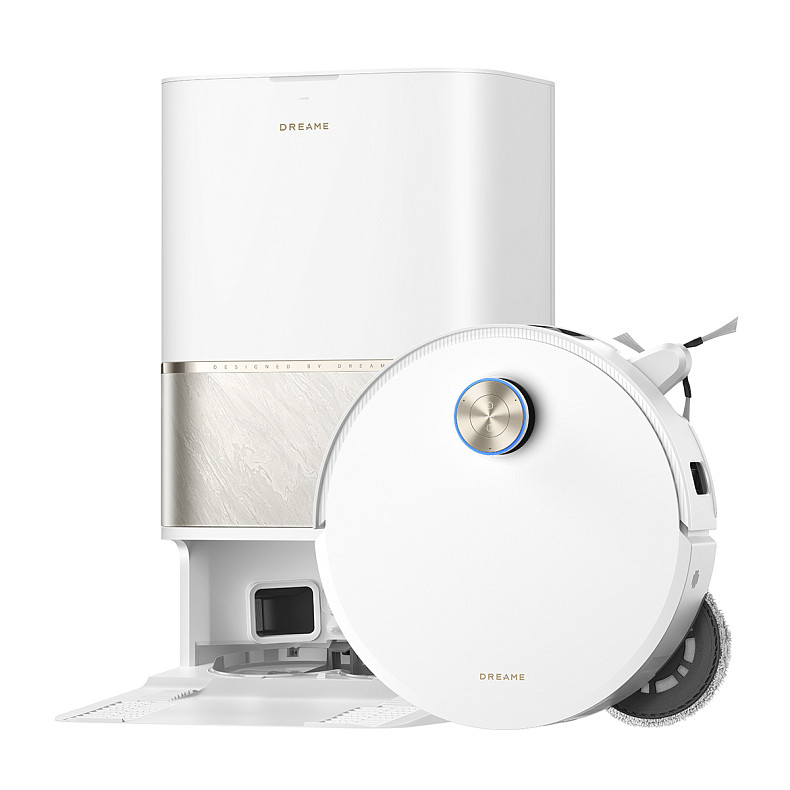 Робот-пилосос миючий Dreame Bot L60 Ultra White (RLL37CE0-wh)