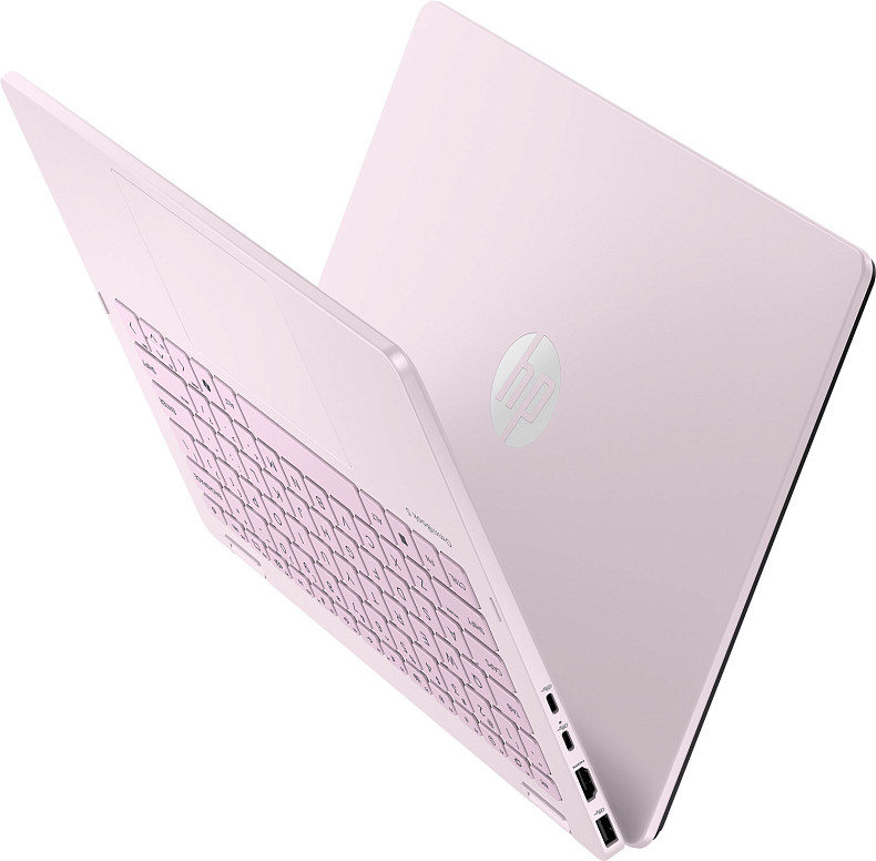 Ноутбук HP OmniBook 5 Flip x360 14-fp0032ua 14"2K IPS Ts,300n/Core3-100U/8Gb/SSD512Gb/IntGr/DOS/Рожевий