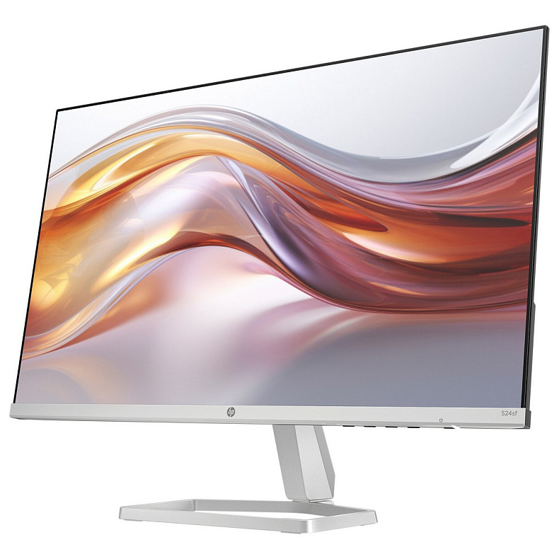 Монітор 23.8" HP S5 524SF, IPS, 100Hz, VGA, HDMI, сріблястий