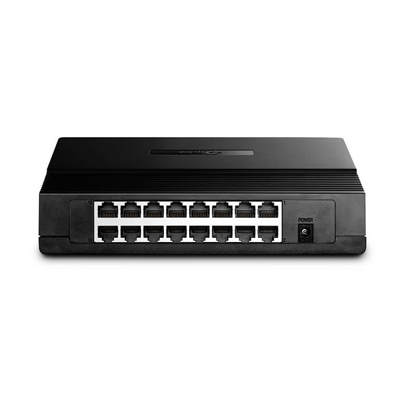 Коммутатор TP-Link TL-SF1016D (16х10/100 Мбит, настольный)