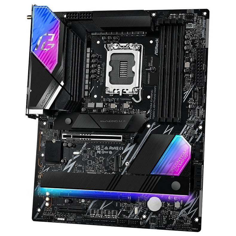 Материнская плата ASRock Z890 Lightning WiFi Socket 1851