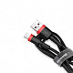 Кабель Baseus Kevlar Lightning Cable 1m Black/Red (CALKLF-B19)