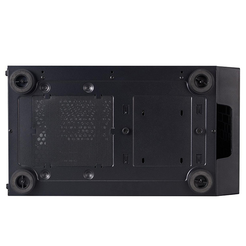 Корпус 1stPlayer Go6-BK-4FS7 Black без БП