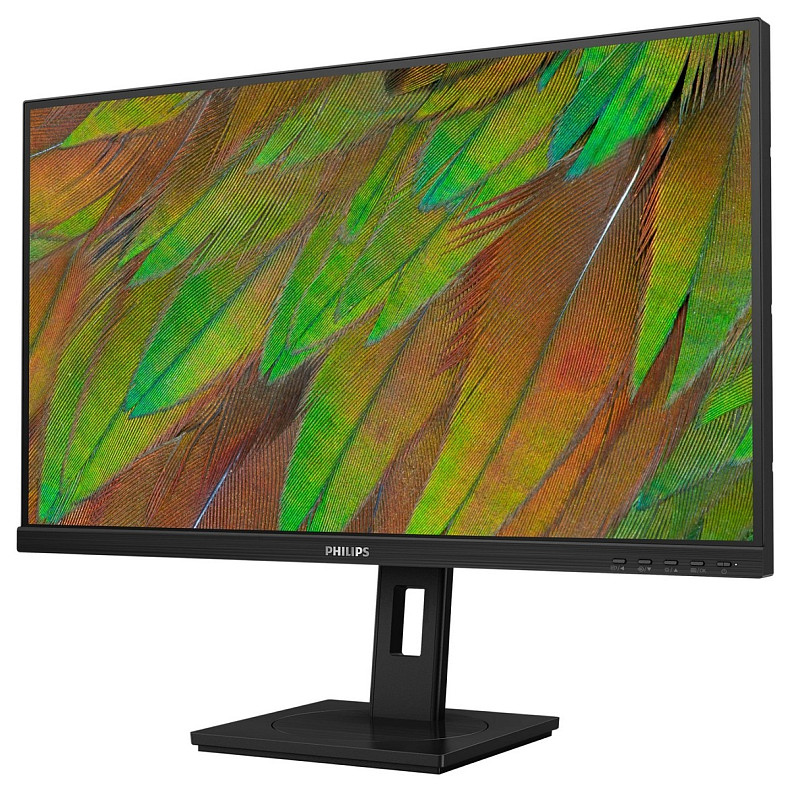 Монітор Philips 27" 27B1U3900, 4K UHD, IPS, 2хHDMI, DP, USB-C, RJ-45, USB-hub, HAS, Pivot, кол