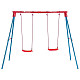 Качели на металлических опорах Garlando Candy двойная (ALT-12)