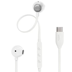 Навушники JBL Tune 305C USB-C White (JBLT305CWHT)