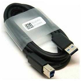 Кабель Dell USB 3.0 AM/BM 1.8 м Black, OEM