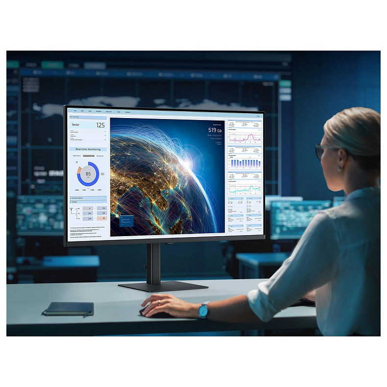 Монитор Samsung 37"S37D802 HDMI, DP, VA, 3840x2160, 4ms