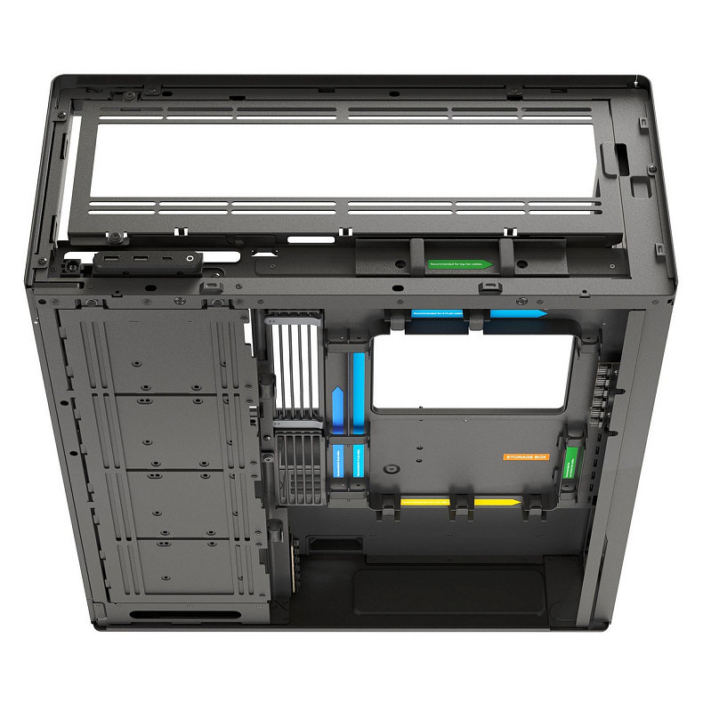 Корпус HAVN HS 420 Base Edition Black (HVN-CA-HS420-06)