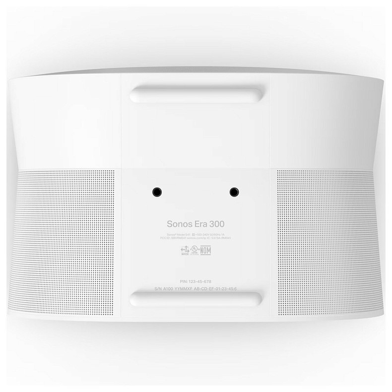 Акустическая система Sonos Era 300 White (E30G1EU1)