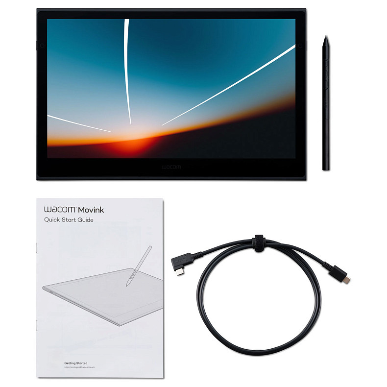 Графический планшет Wacom Movink 13 (DTH135K0B)