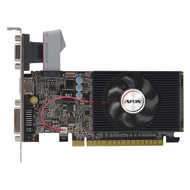 Відеокарта AFOX GeForce GT 610 2GB GDDR3 (AF610-2048D3L7-V6)