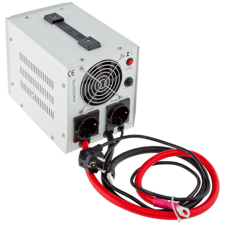 ИБП LogicPower LPY-PSW-800VA+ (560Вт)5A/15A, с правильной синусоидой 12V