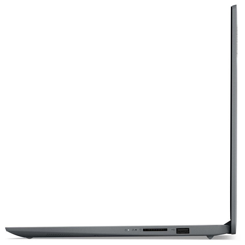 Ноутбук Lenovo IdeaPad 1-15IAU7 15.6" FHD IPS AG, Intel i5-1235U, 16GB, F512GB, UMA, DOS, сірий