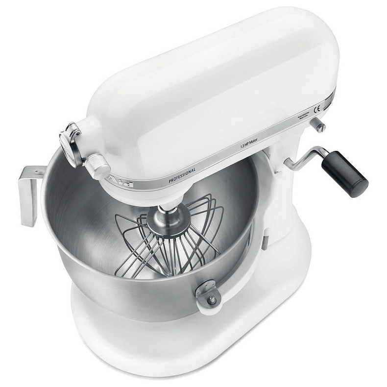 Кухонна машина KitchenAid PROFESSIONAL 6,9 л 5KSM7990XEWH білий