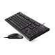 Комплект (клавиатура, мышь) A4Tech KRS-8520D Black USB