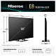 Телевизор HISENSE 50E8Q