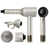 Фен-стайлер CECOTEC DryGlam Waves Champagne 4in1 Фен-стайлер CECOTEC DryGlam Waves Champagne 4in1