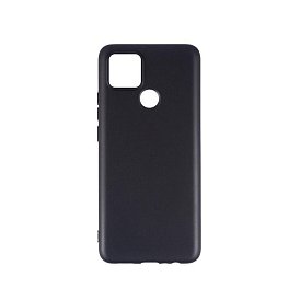 Чехол-накладка Armorstandart Matte Slim Fit для Oppo A15/A15s Black (ARM58387)