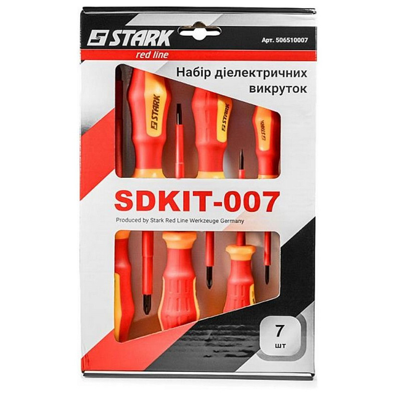 Набор отверток диэлектрических Stark SDKIT-007 (506510007)