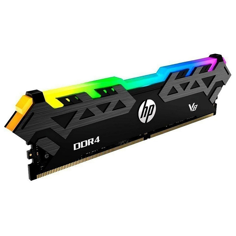 ОЗУ DDR4 16Gb 3600MHz HP V8 RGB, Retail