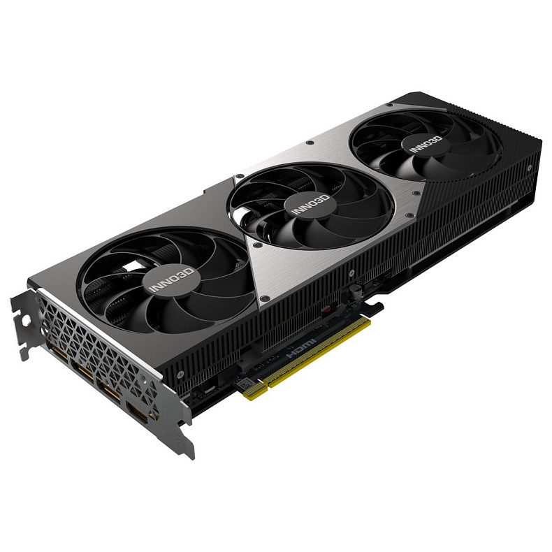 Відеокарта Inno3D GeForce RTX5070 Ti X3 OC, 16GB GDDR7, 256bit, PCI Express 5.0