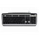 Клавіатура Frime Classic Keyboard Black-Silver USB (FKBB0323)