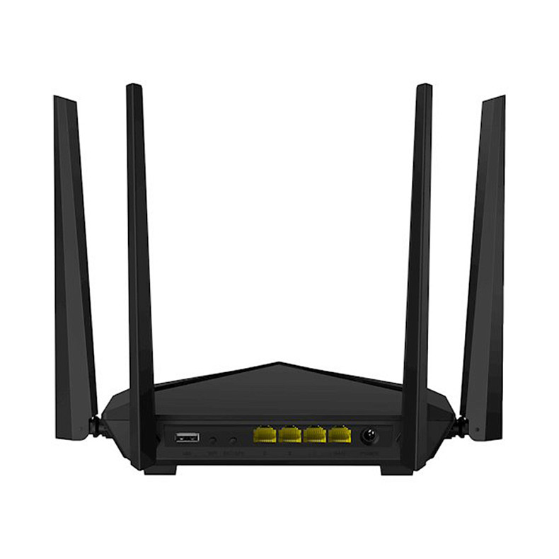 Роутер Tenda AC10U (AC1200 3xGE LAN, 1xGE WAN, 1xUSB, Beamforming, MU-MIMO ,4x5dbi антенны)