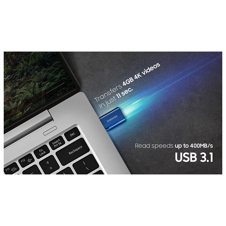 Флеш-накопичувач Samsung 128GB USB 3.2 Type-C