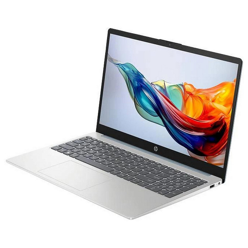 Ноутбук HP 15-fd0201ua 15.6" FHD IPS AG, Intel 3-100U, 16GB, F1TB, UMA, DOS, синій