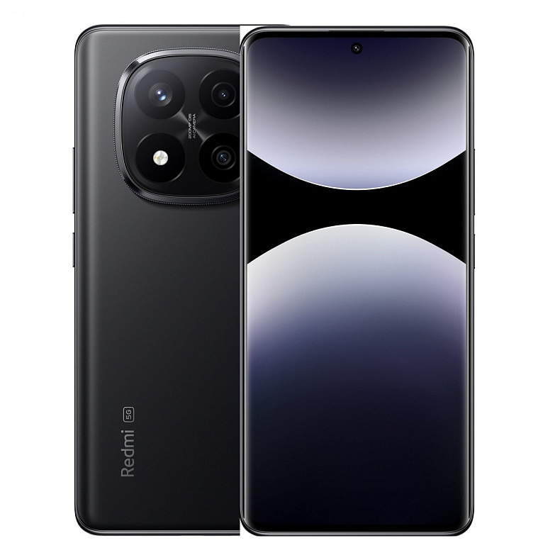 Смартфон Xiaomi Redmi Note 14 Pro+ 5G 8/256GB Midnight Black
