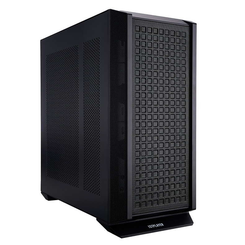 Корпус 1stPlayer PS8MX-BK Black без БП