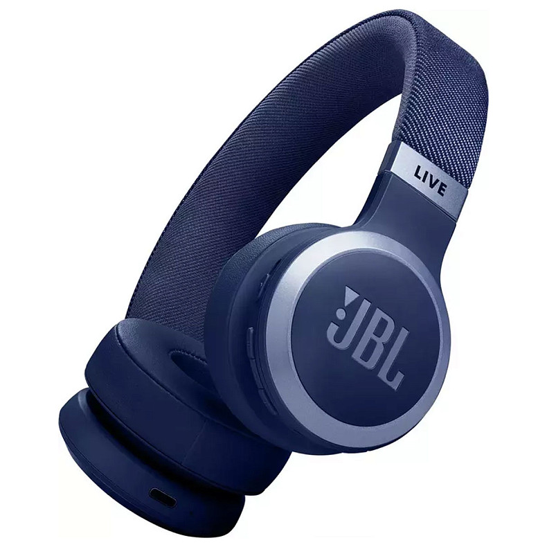 Наушники JBL LIVE 670NC (Blue) JBLLIVE670NCBLU