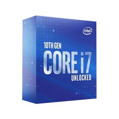 Процессор Intel Core i7 10700KF 3.8GHz Box (BX8070110700KF)