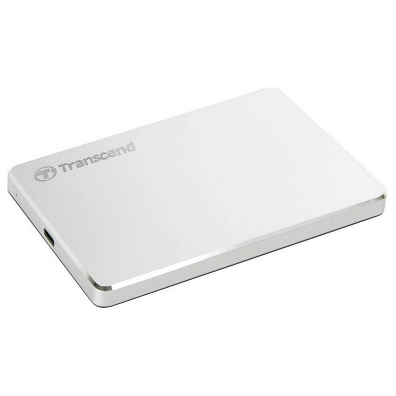 Жесткий диск Transcend StoreJet 2.5" USB 3.1 Type-C 2TB MC Silver