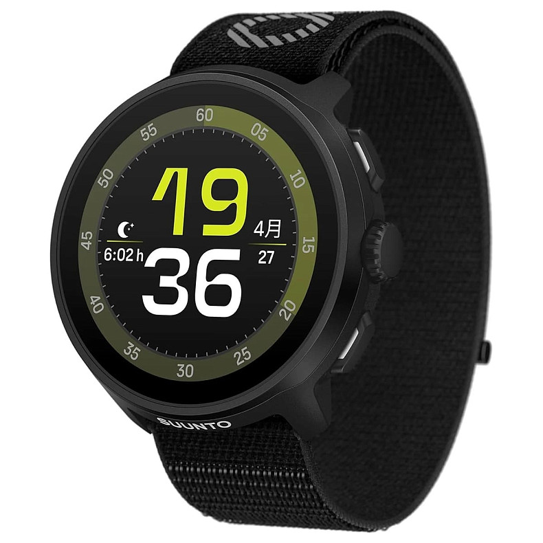 Смарт-часы Suunto Run All Black (SS051109000)