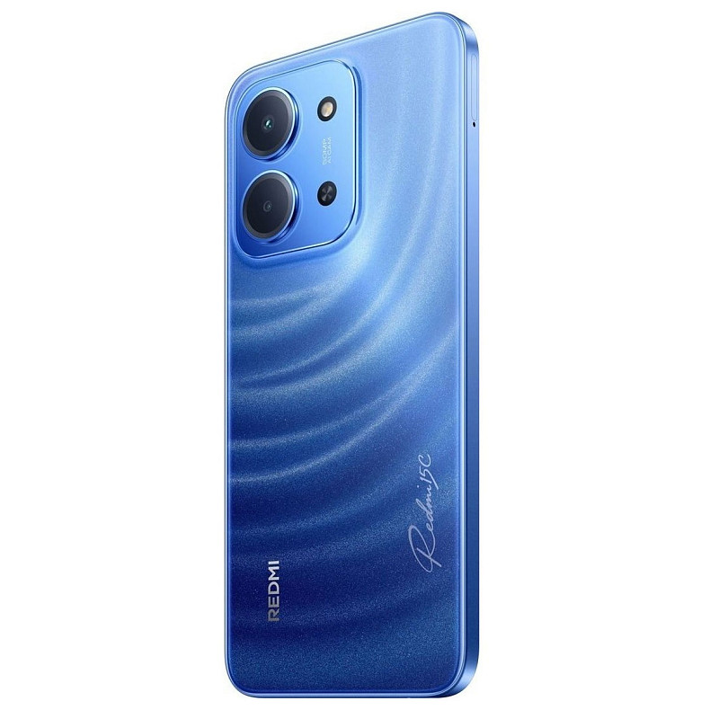 Смартфон Xiaomi Redmi 15C 4/128GB (with charger) Blue EU