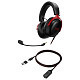 Наушники HyperX Cloud III 3.5mm/USB-A/USB-C Black/Red (727A9AA)