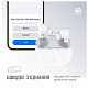 Наушники Piko TWS-HalfMoon White (1283126583391)