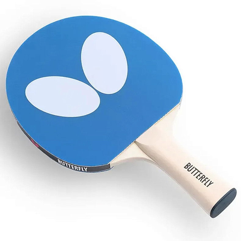 Ракетка для настільного тенісу Butterfly Logo Racket Blue FL (6017873402)
